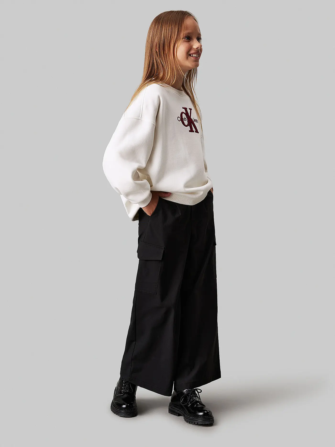 CALVIN KLEIN JEANS | Mädchen Cargohose | 